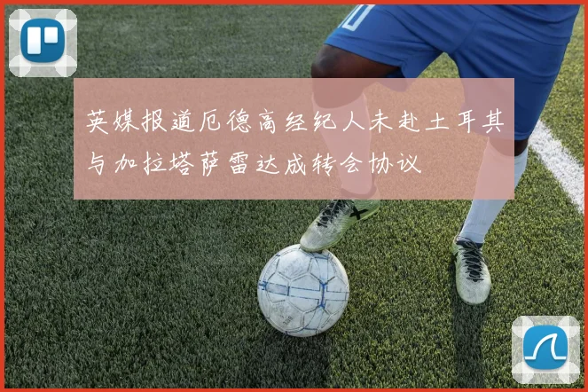 英媒报道厄德高经纪人未赴土耳其与加拉塔萨雷达成转会协议